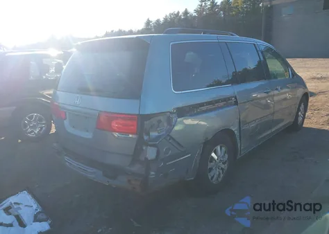 2010 Honda Odyssey Ex z USA, uszkodzony, nr VIN 5FNRL3H40AB066882
